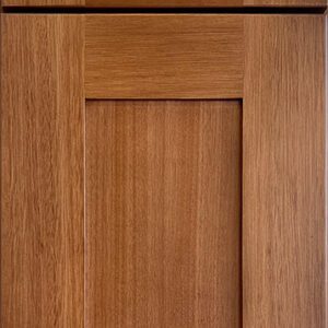 woodland brown shaker sample door